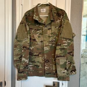 US Army OCP Multicam Combat Jacket Heavyweight Large Regular Military Issue